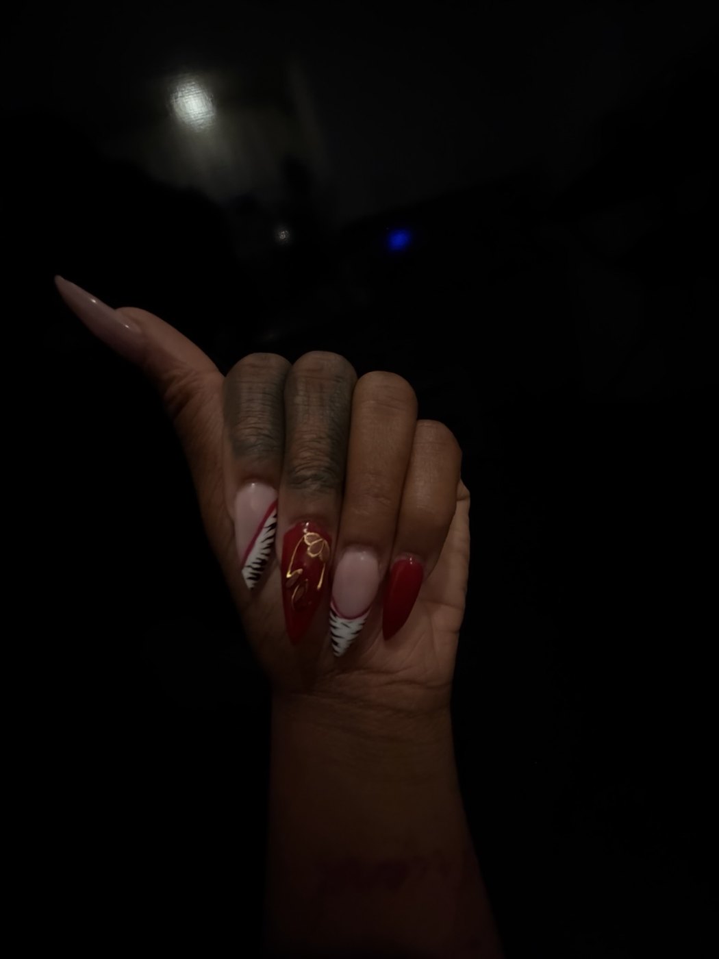 Nail art by Synergy Skin Nails & Spa