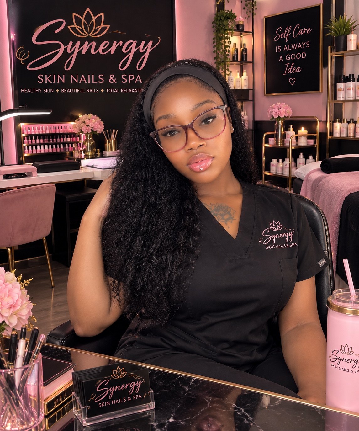 Synergy Skin Nails & Spa brand portrait